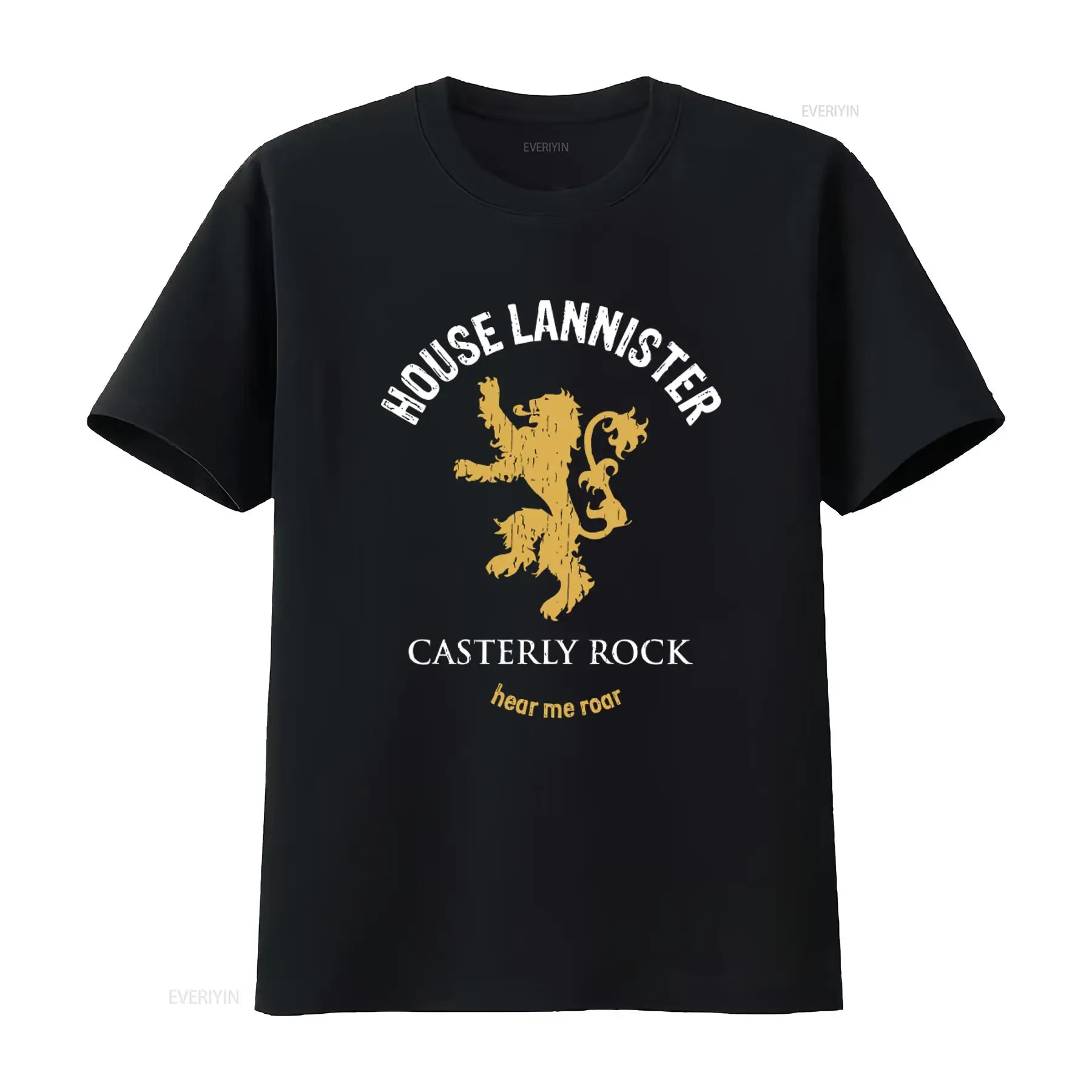 Vintage Fashion Houses - House Lannister Casterly Rock Hear Me