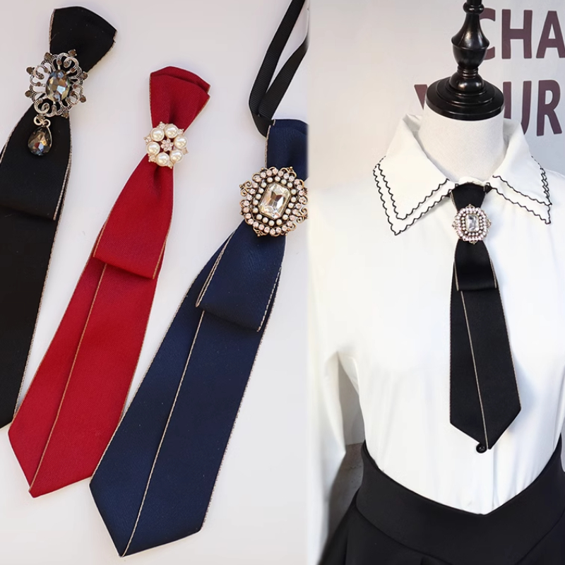 Vintage Fashion Boutique - Vintage Fabric Bow Tie for Women