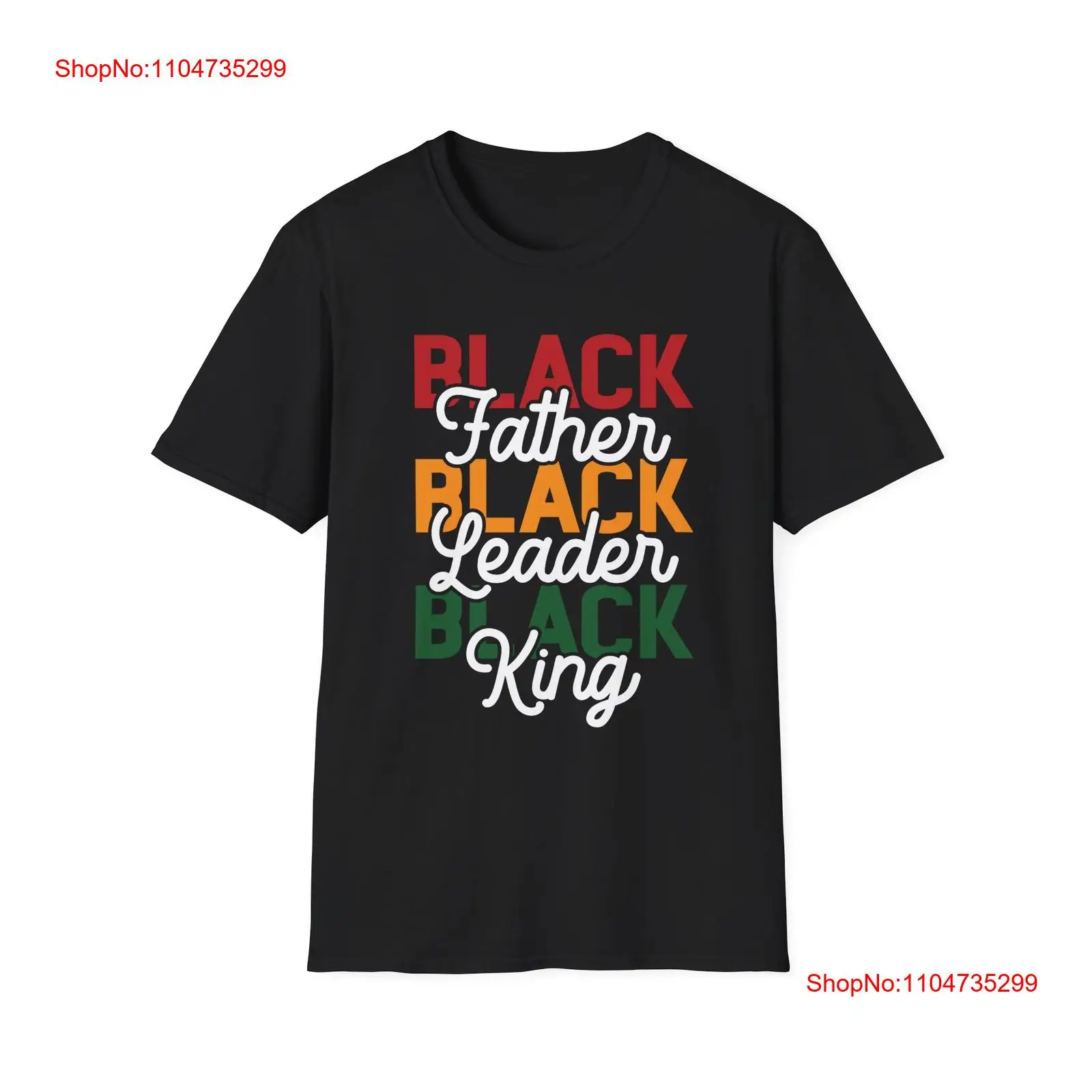 Vintage Fashion History - Black history month father t shirt