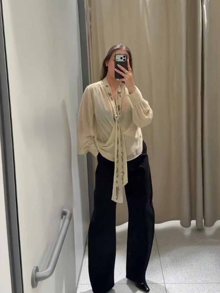 Vintage Fashion Boutique - HH Woman Summer Fashion Elegant Long