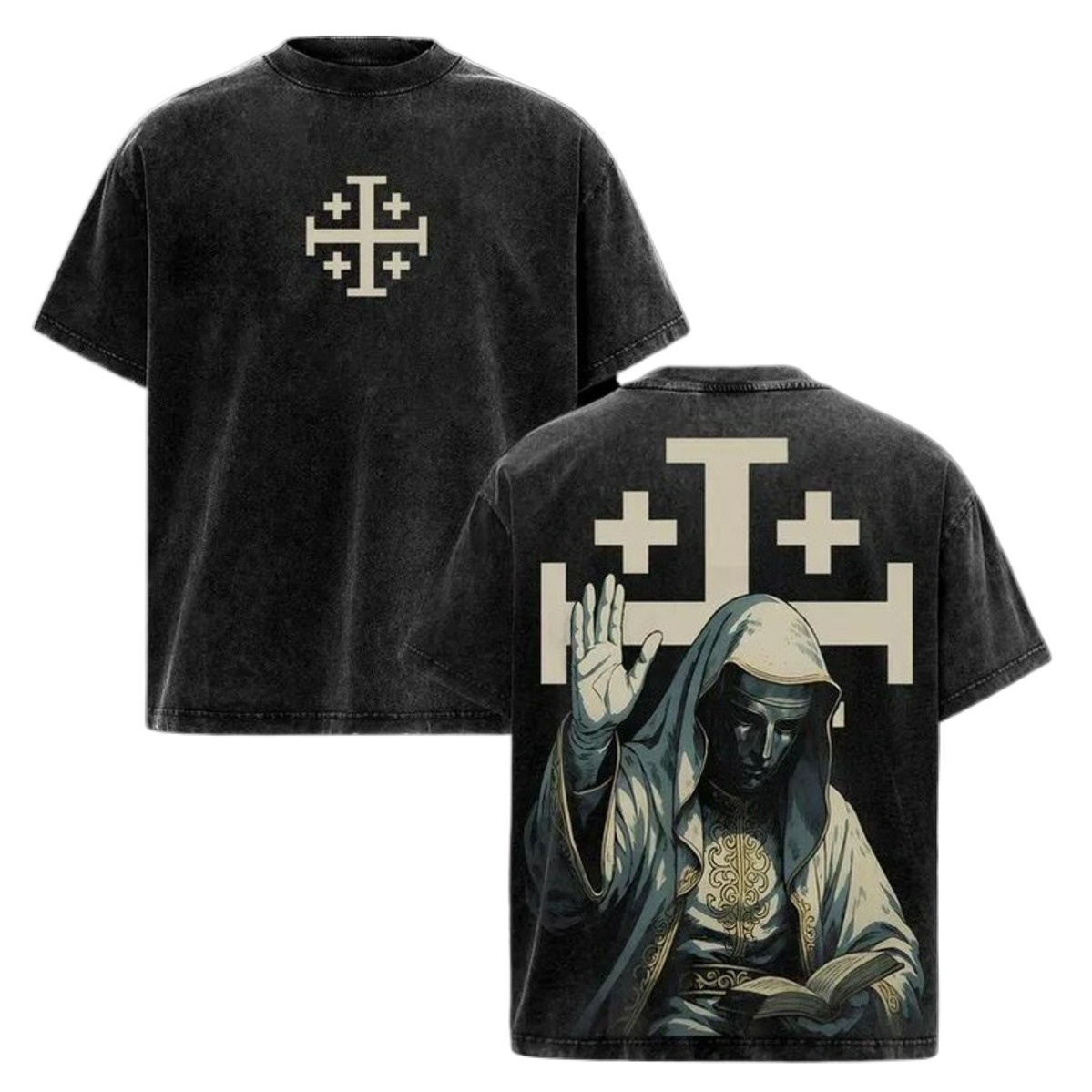Vintage Fashion History - Baldwin IV Crusader Leader Reborn in