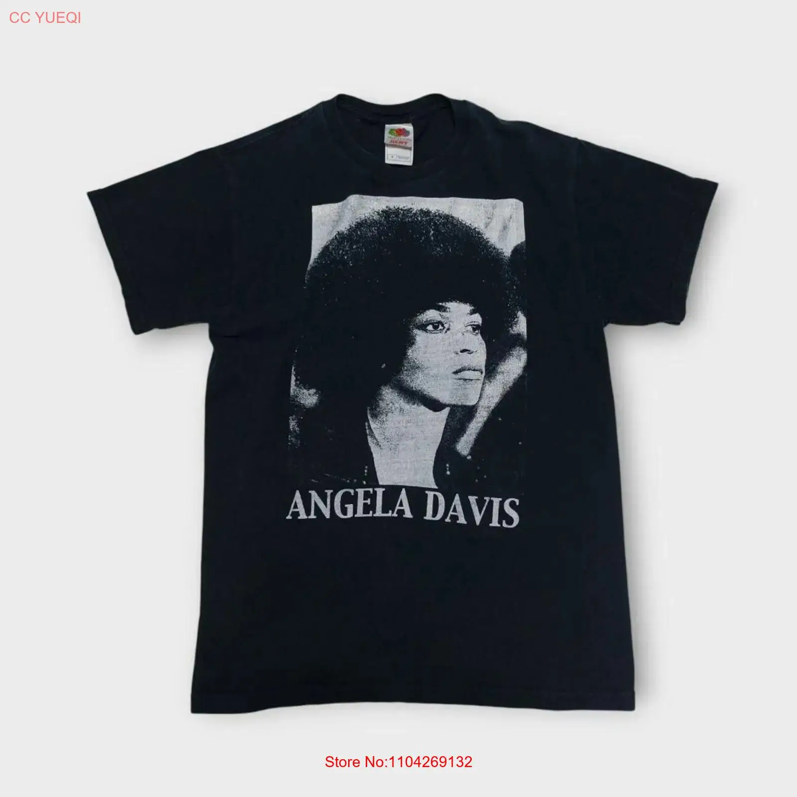 Vintage Fashion Knitwear - Rare 90s Angela Davis T Shirt