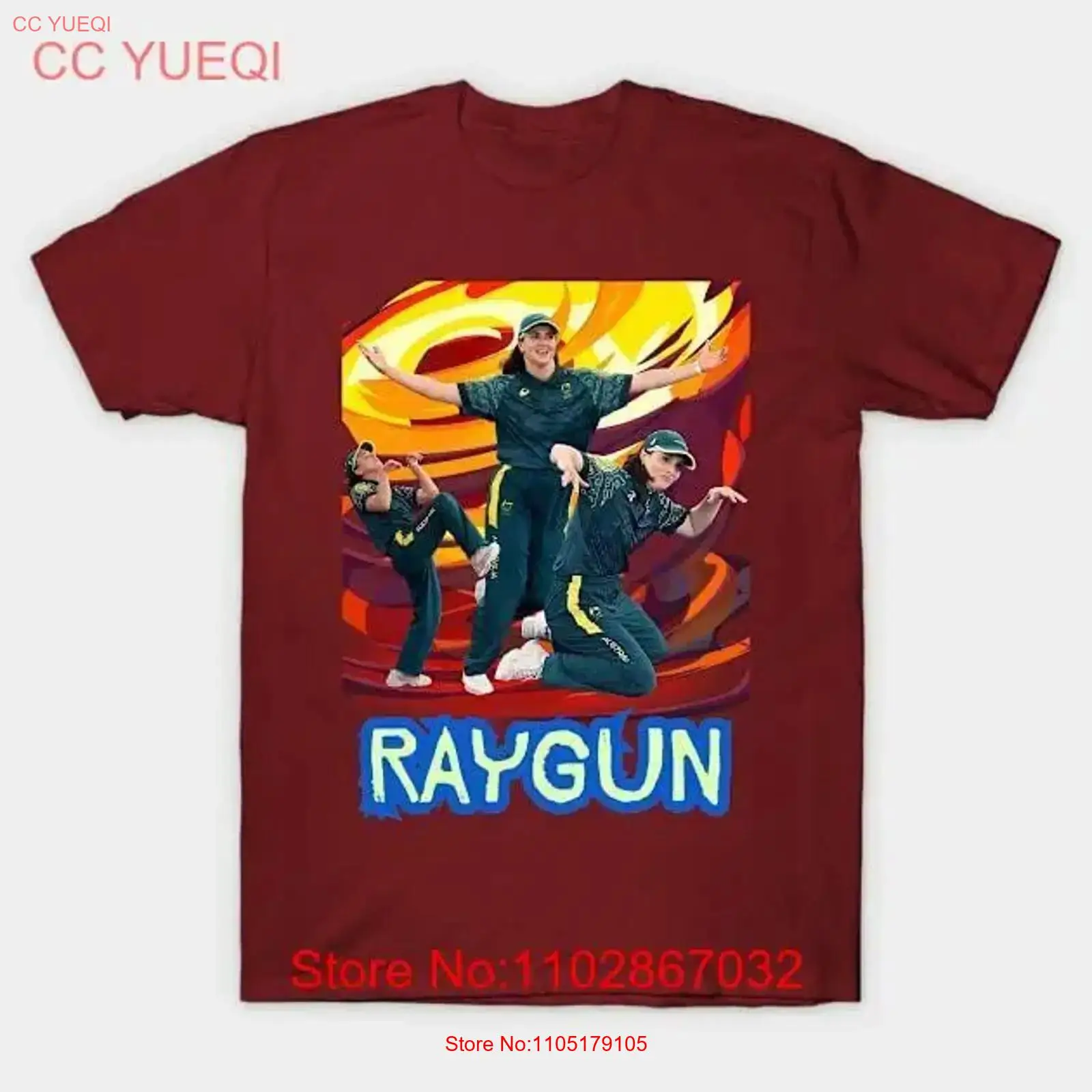 Raygun Made in Australia T Shi - Vintage Fashion Australia recension och pris