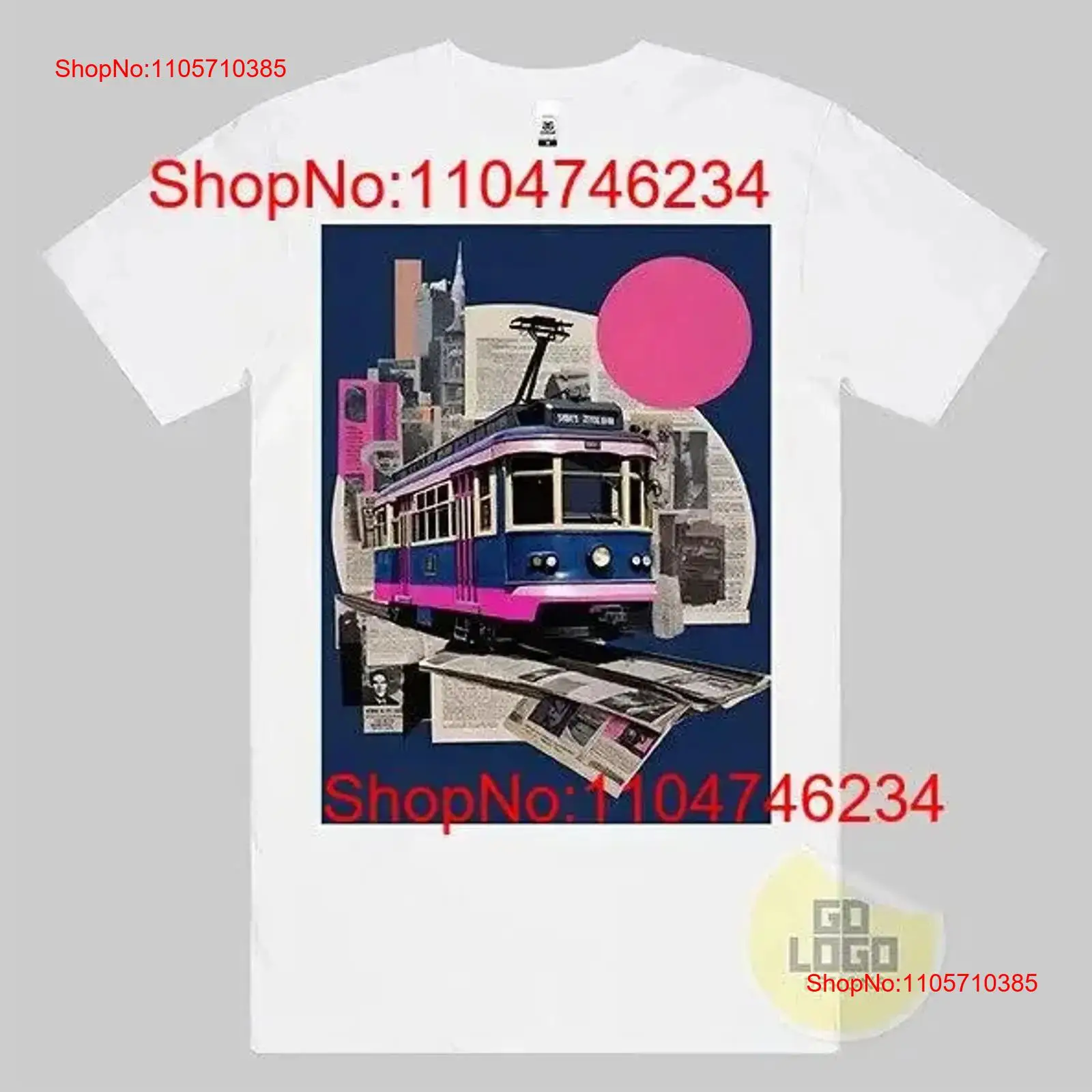OLD MELBOURNE AUSTRALIA TRAM T - Vintage Fashion Australia recension och pris