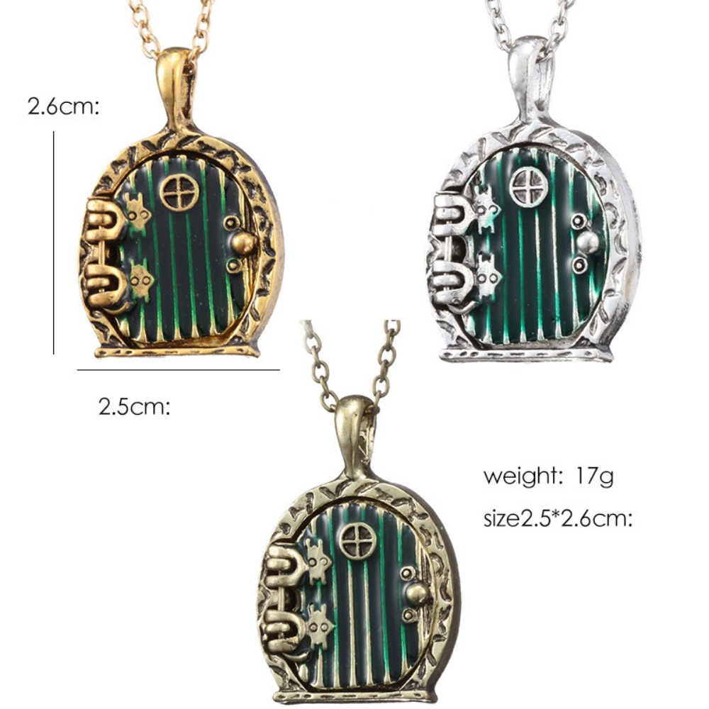 Movie Charm Green Door Locket  - Vintage Fashion Houses recension och pris