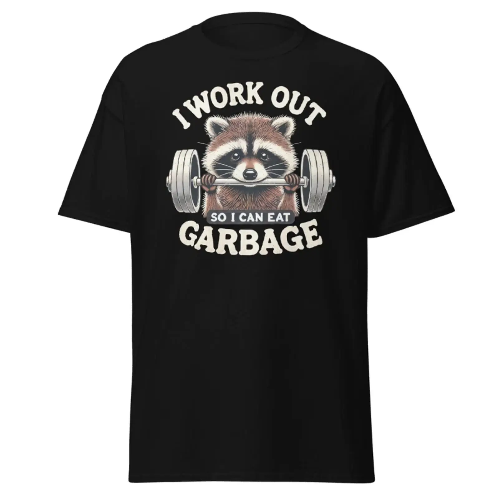 I Work Out So Can Eat Garbage  - Vintage Fashion Build recension och pris