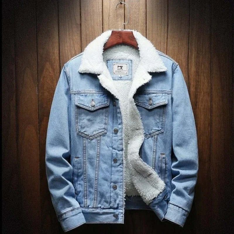 Denim Jackets Man Padding with - Patchwork Jean Jacket recension och pris