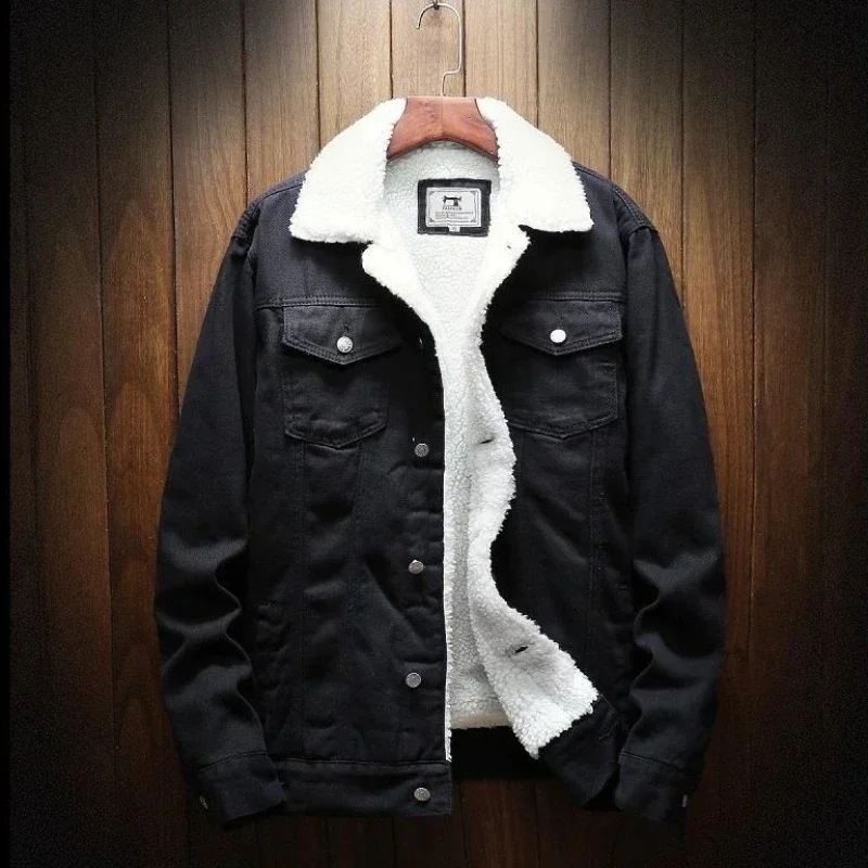Denim Jackets Man Padding with - Patchwork Jean Jacket recension och pris