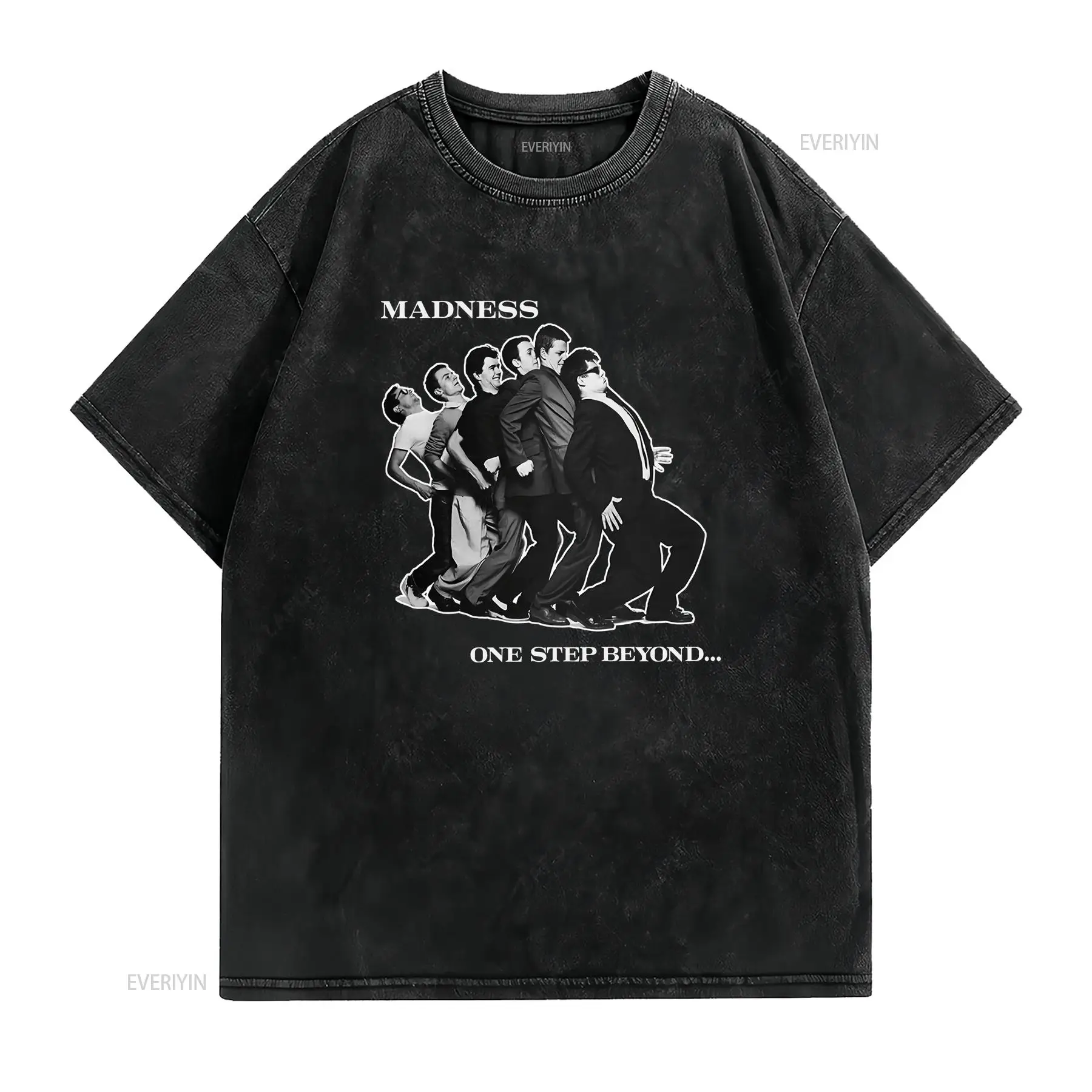 Vintage 90s Madness Band T shi - Vintage Fashion Knitwear recension och pris