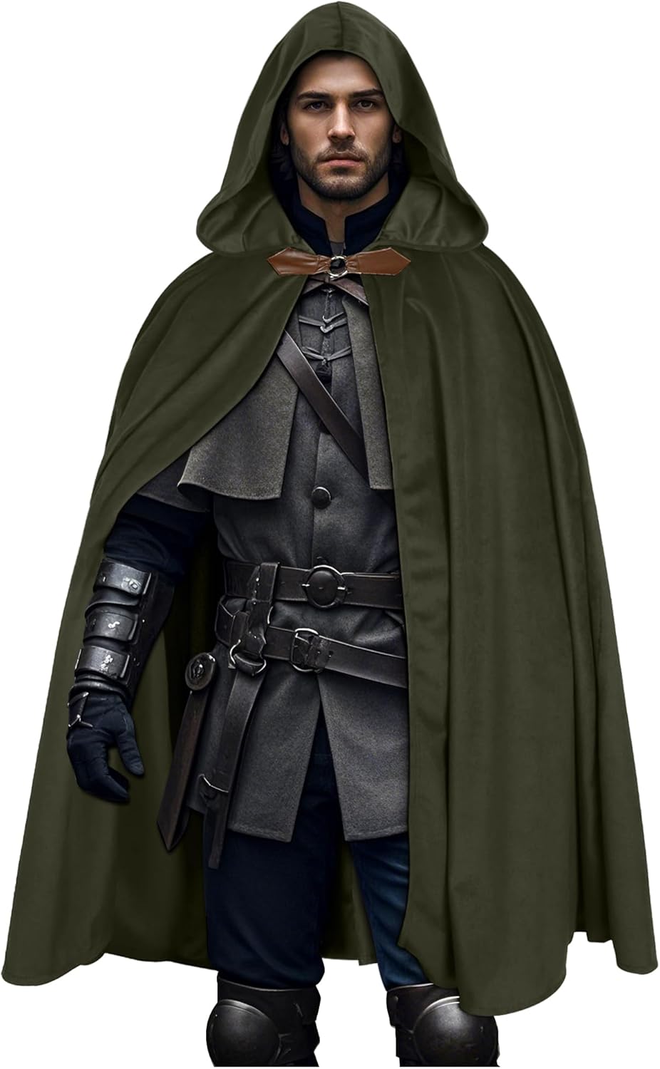 L'VOW Medieval Velvet Hooded C - Vintage Fashion Jacket recension och pris
