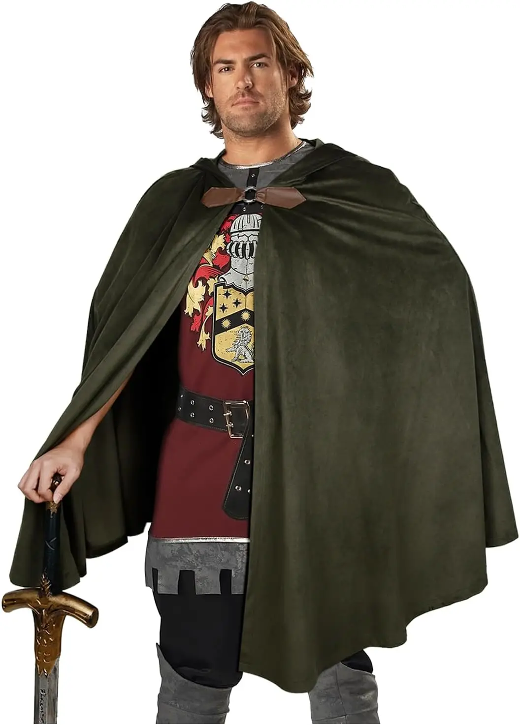 L'VOW Medieval Velvet Hooded C - Vintage Fashion Jacket recension och pris