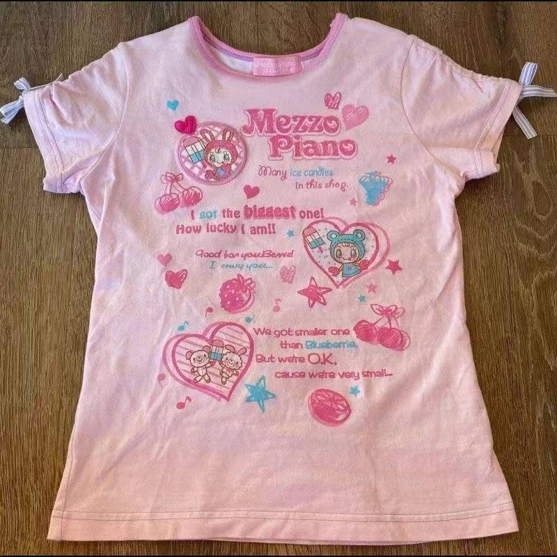Vintage Kawaii Cute Short Slee - Vintage Fashion recension och pris