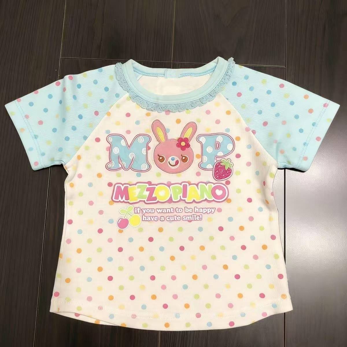 Vintage Kawaii Cute Short Slee - Vintage Fashion recension och pris