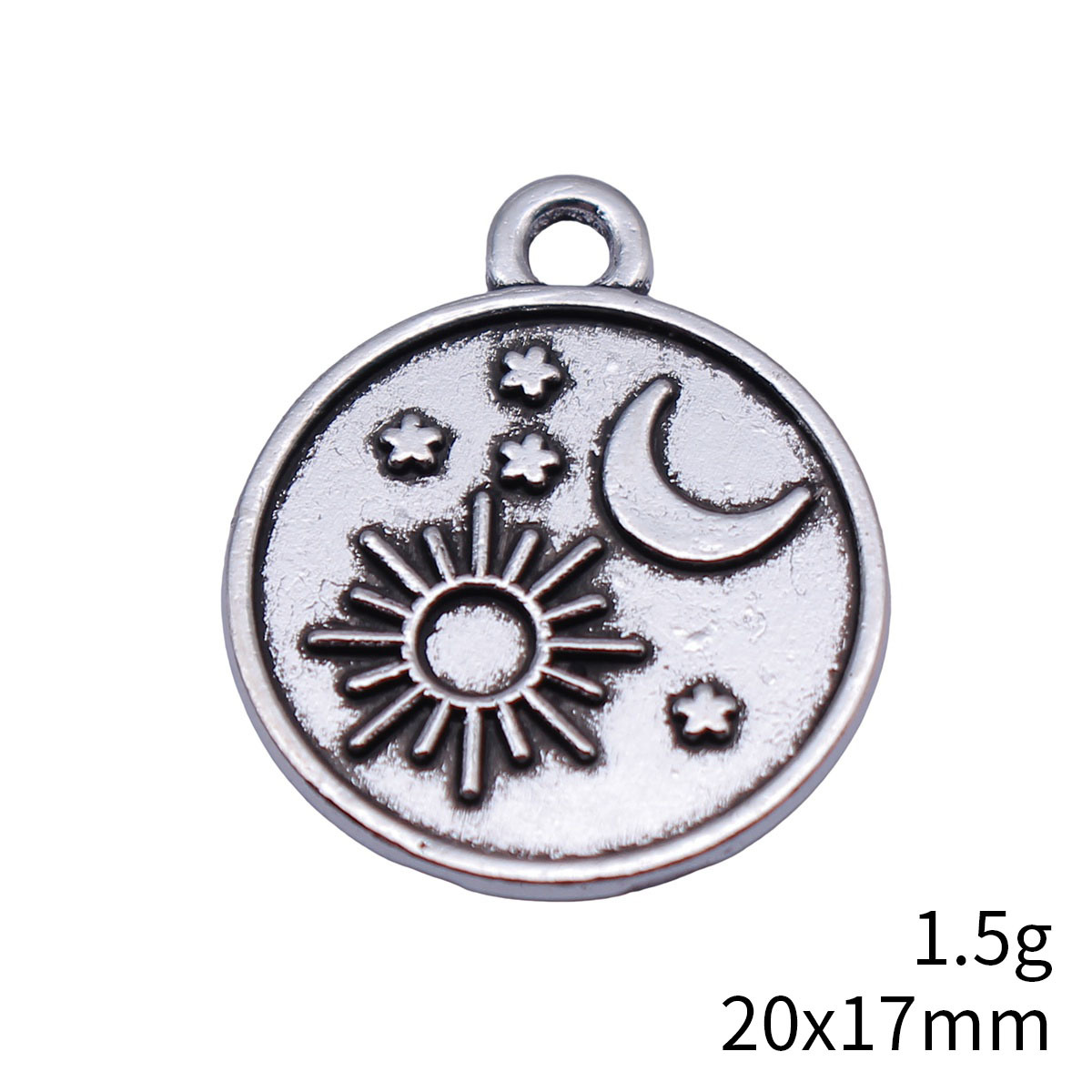 20pcs 20x17mm Antique Silver C - Vintage Fashion Patterns recension och pris