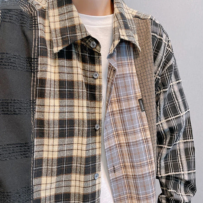 American High Street Plaid Shi - Vintage Fashion Jacket recension och pris