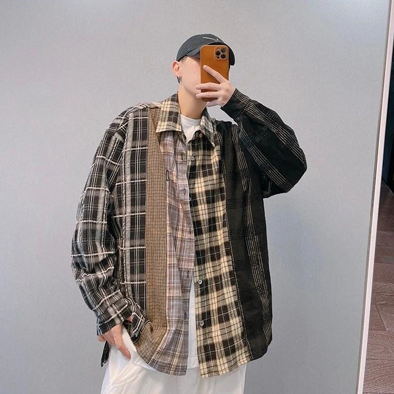 American High Street Plaid Shi - Vintage Fashion Jacket recension och pris