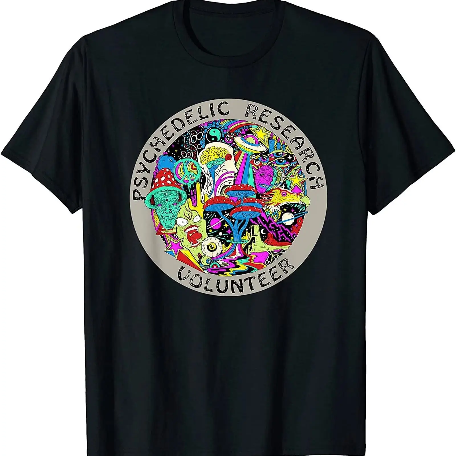 NEW LIMITED Psychedelic Mushro - Vintage Fashion Research recension och pris