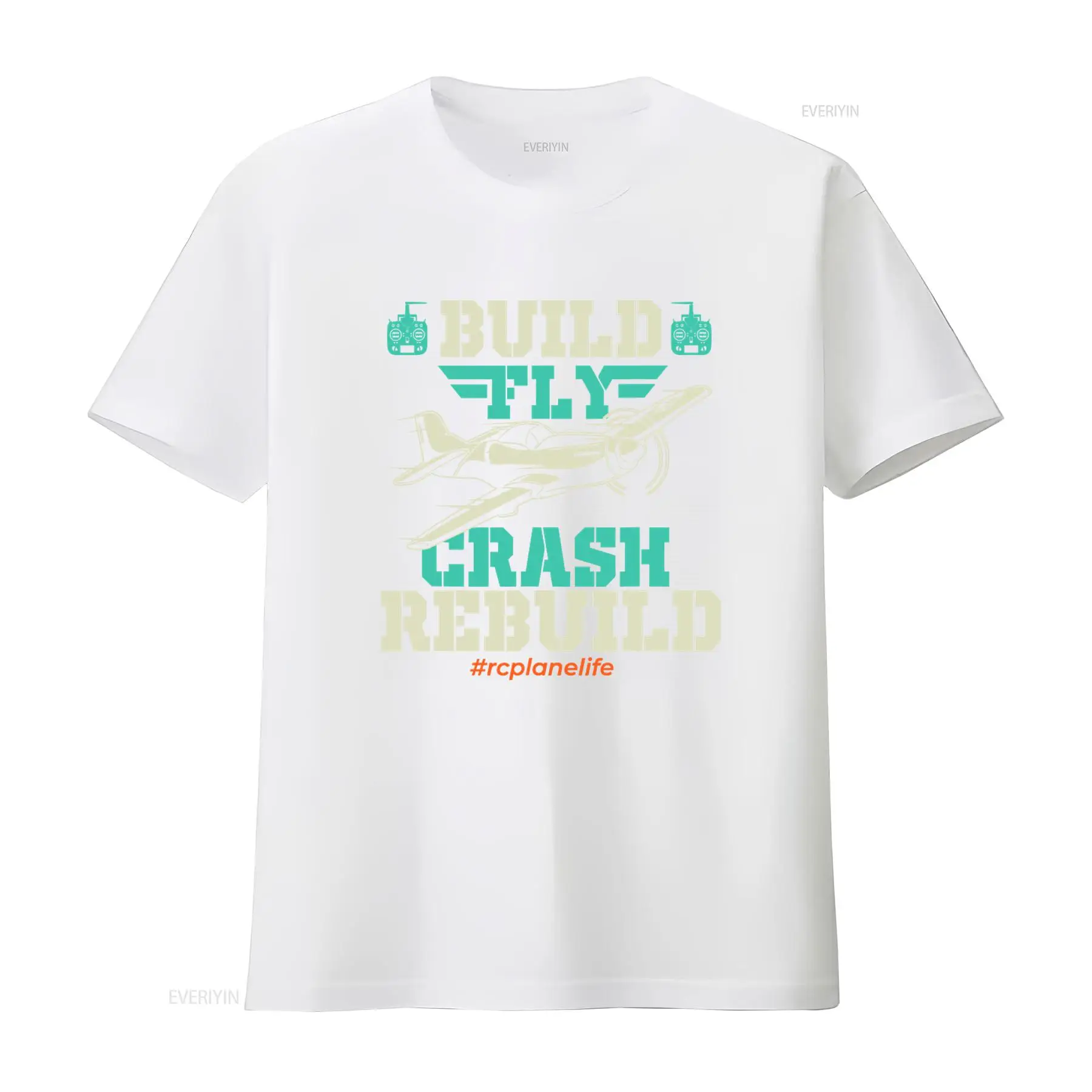 Build Fly Crash Rebuild RC Air - Vintage Fashion Build recension och pris