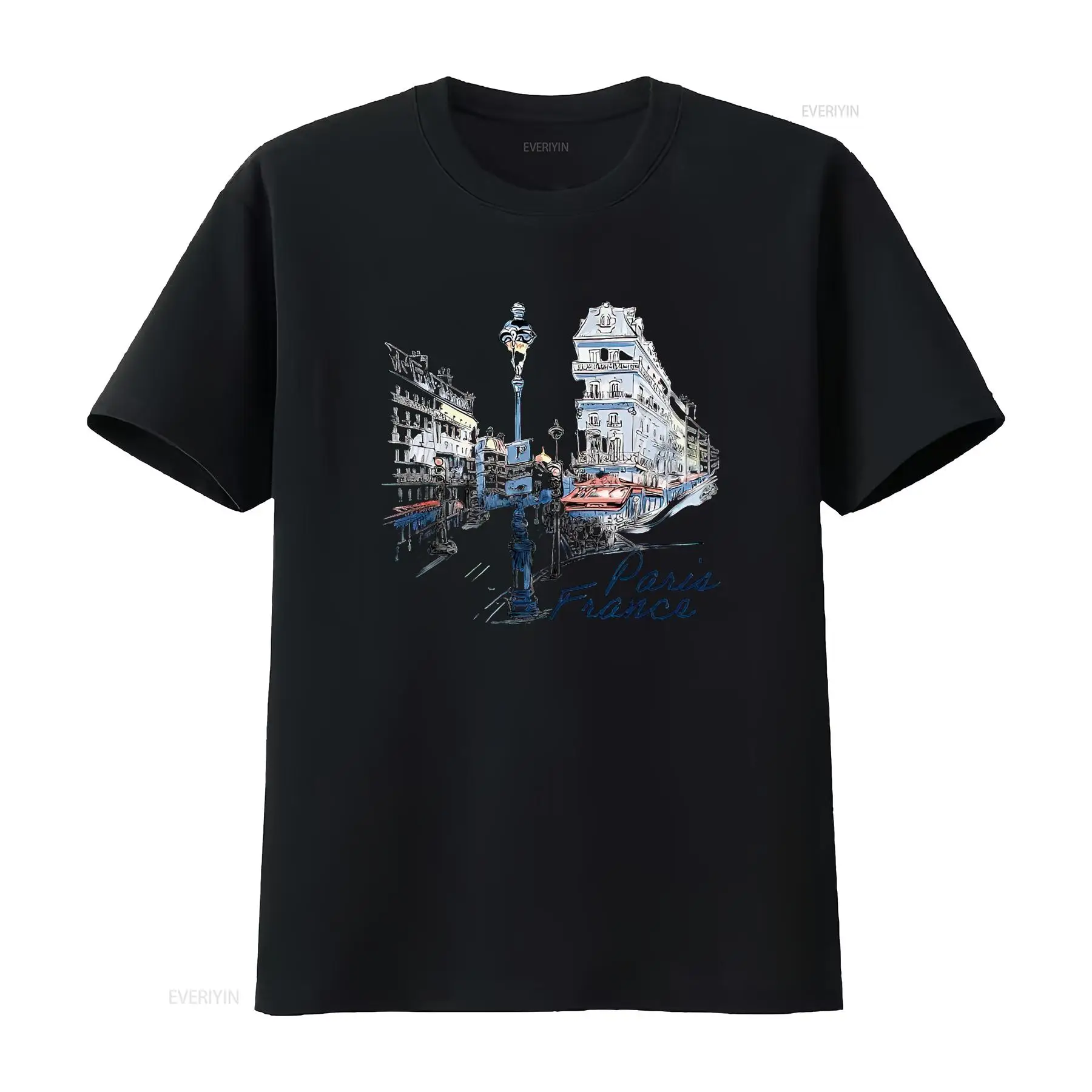 Paris France Souvenir tee T Sh - Vintage Fashion In Paris recension och pris