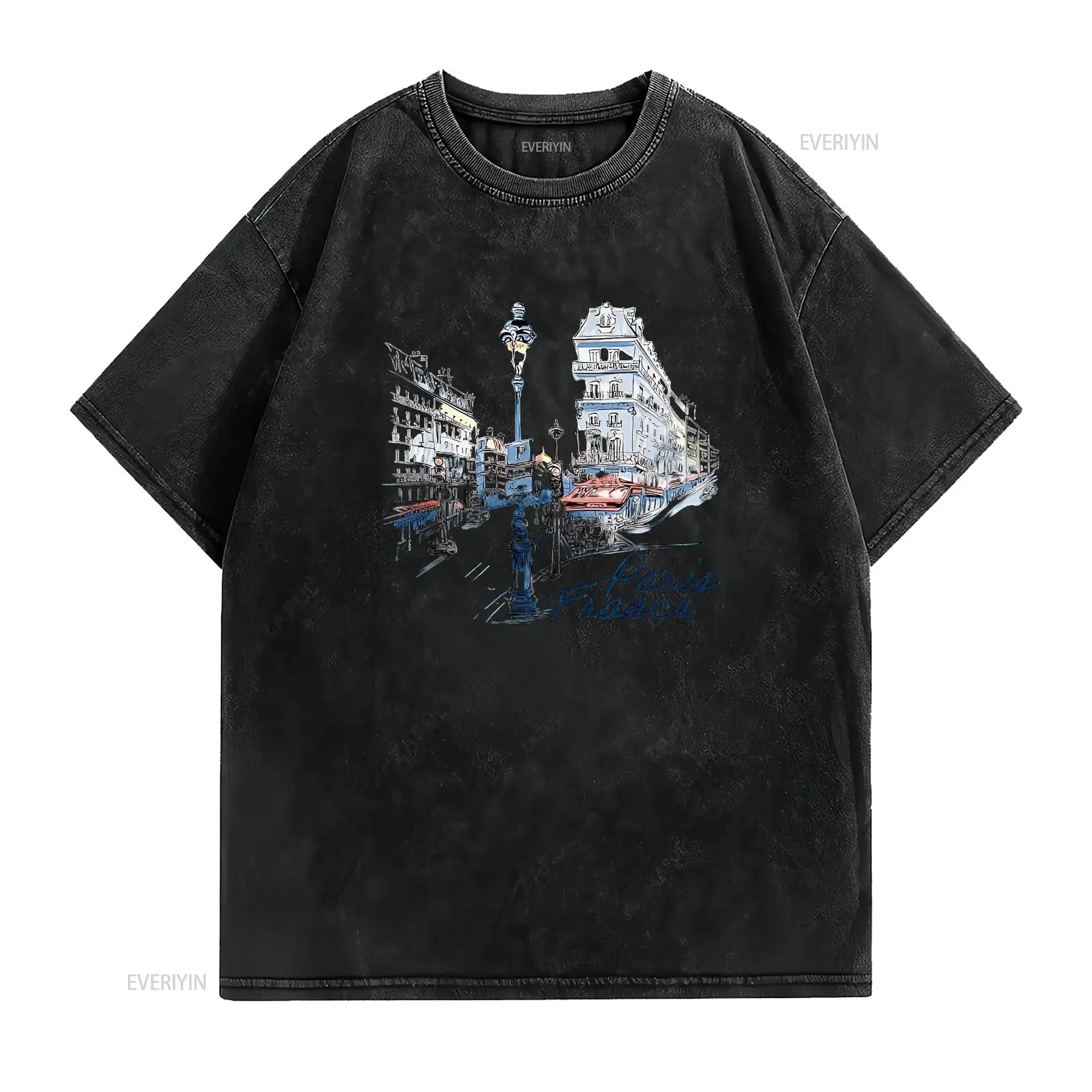 Paris France Souvenir tee T Sh - Vintage Fashion In Paris recension och pris