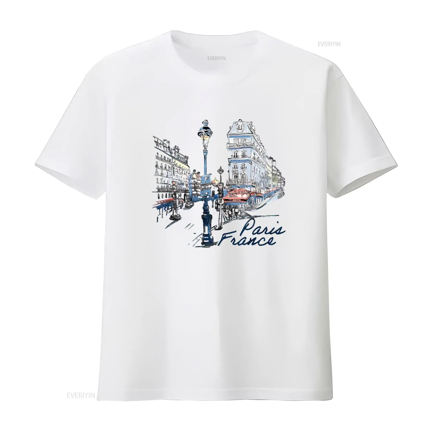 Paris France Souvenir tee T Sh - Vintage Fashion In Paris recension och pris