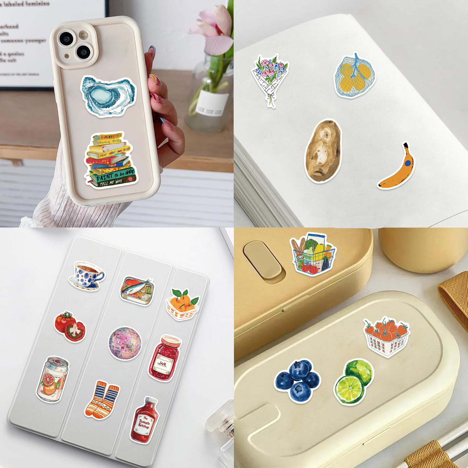 200Pcs Aesthetic Pinterest Sti - Vintage Fashion Pinterest recension och pris