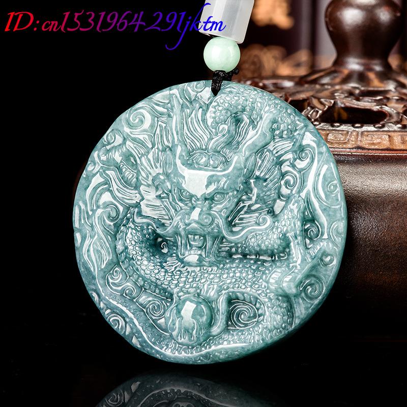 Burmese Jadeite Dragon Pendant - Vintage Fashion recension och pris