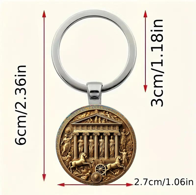 Ancient Greek mythology circul - Vintage Fashion History recension och pris
