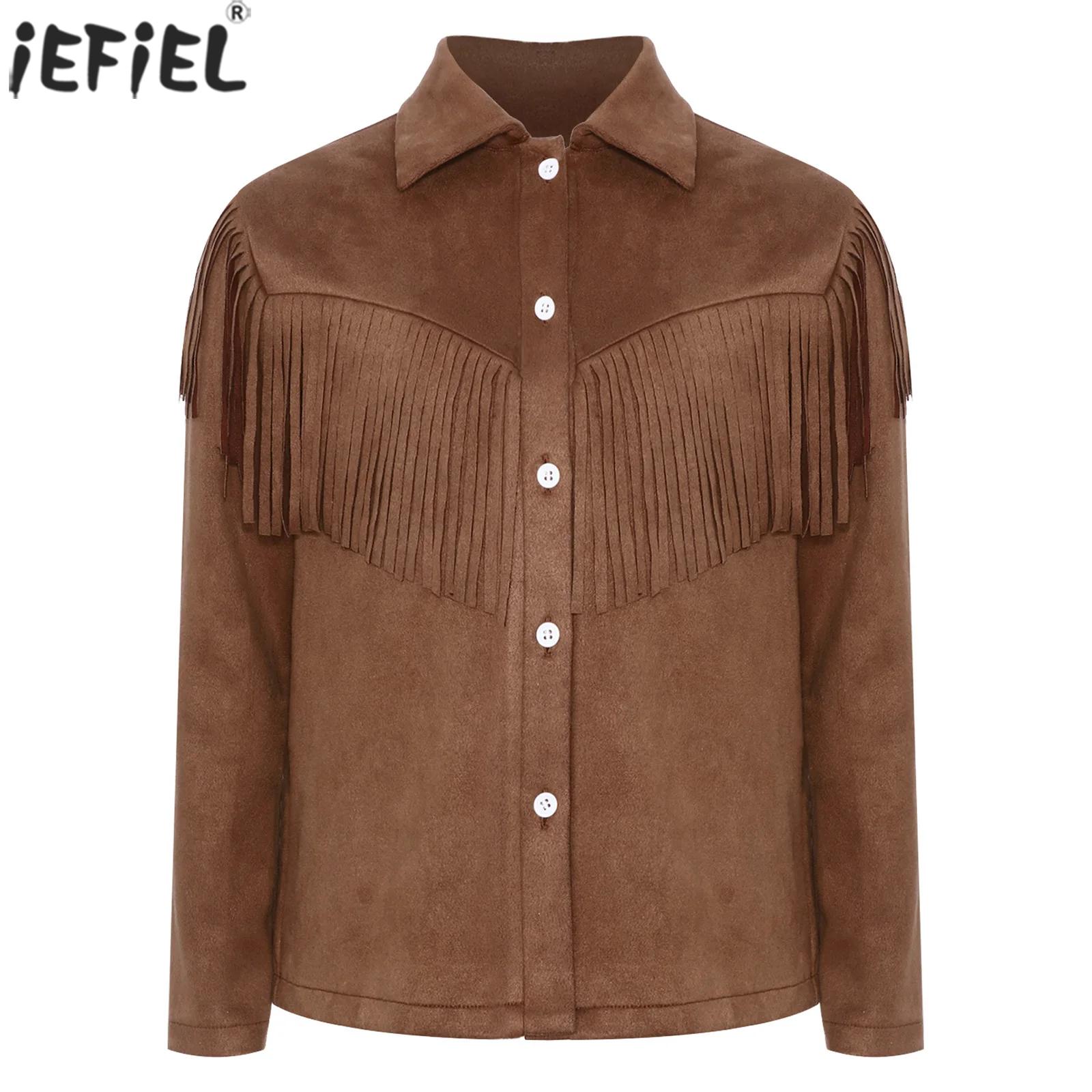 Boys Girls Western Cowboy Cowg - Vintage Fashion Jacket recension och pris