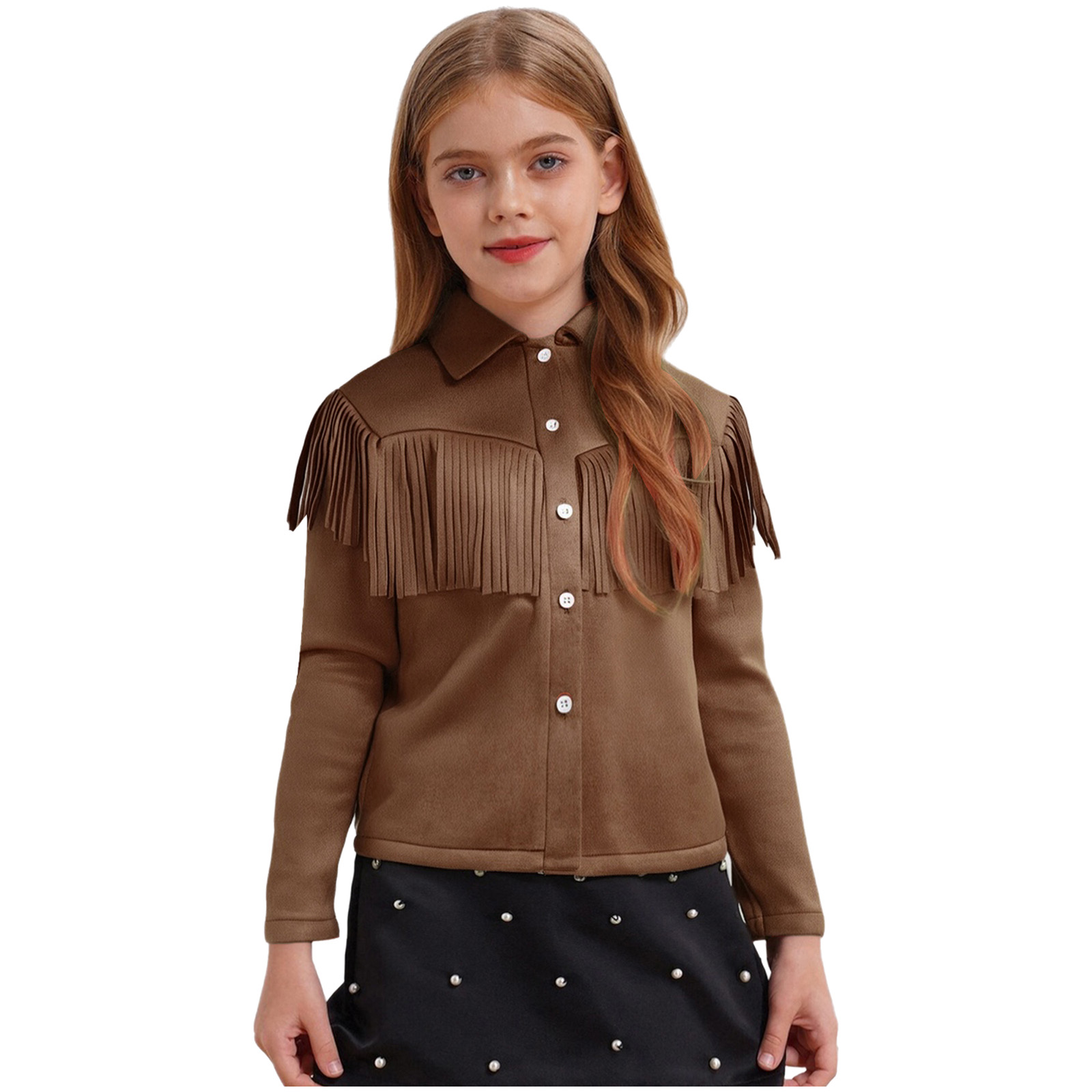 Boys Girls Western Cowboy Cowg - Vintage Fashion Jacket recension och pris