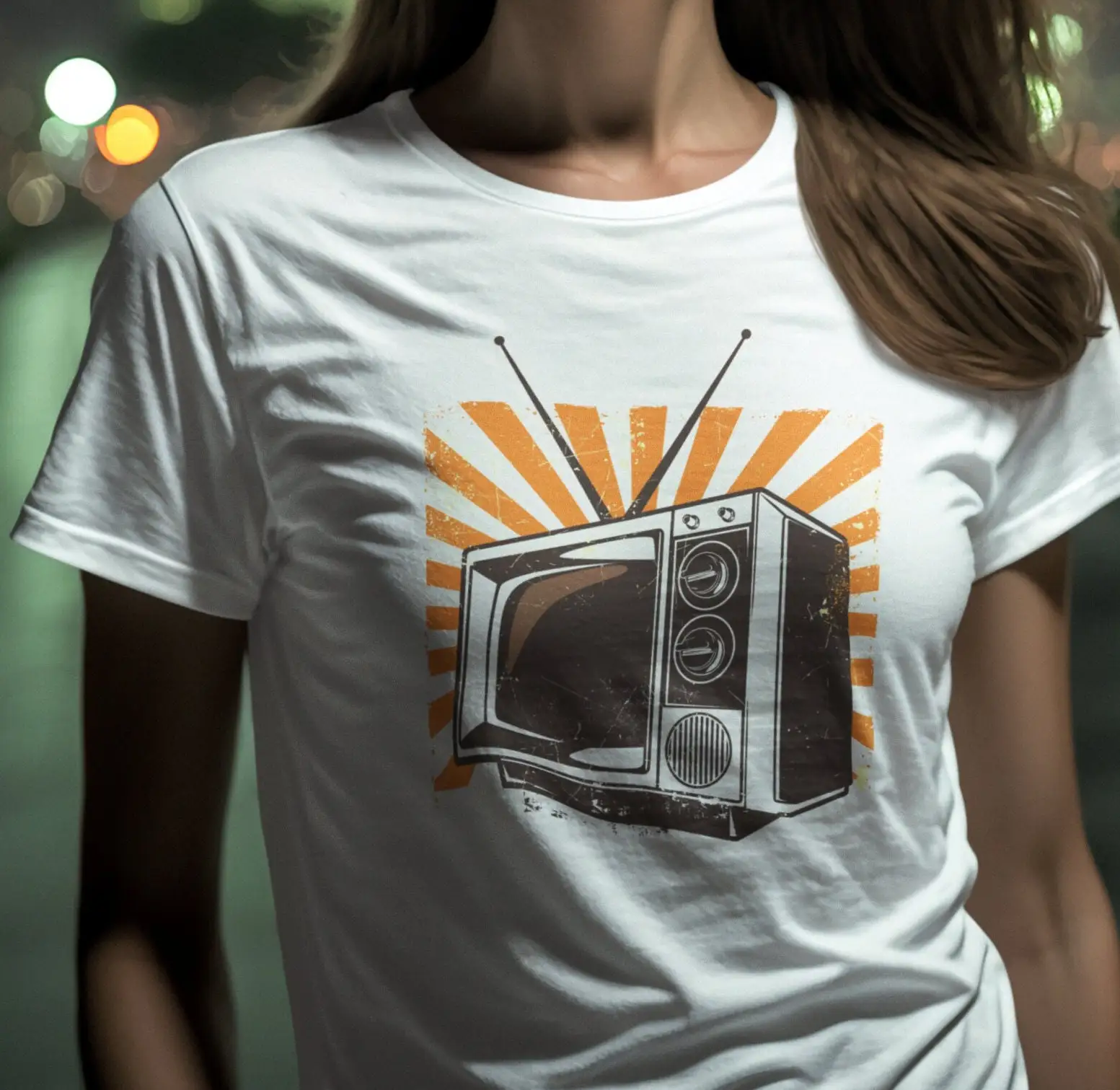 70S Vintage Tv Enthusiast T Sh - Vintage Fashion History recension och pris