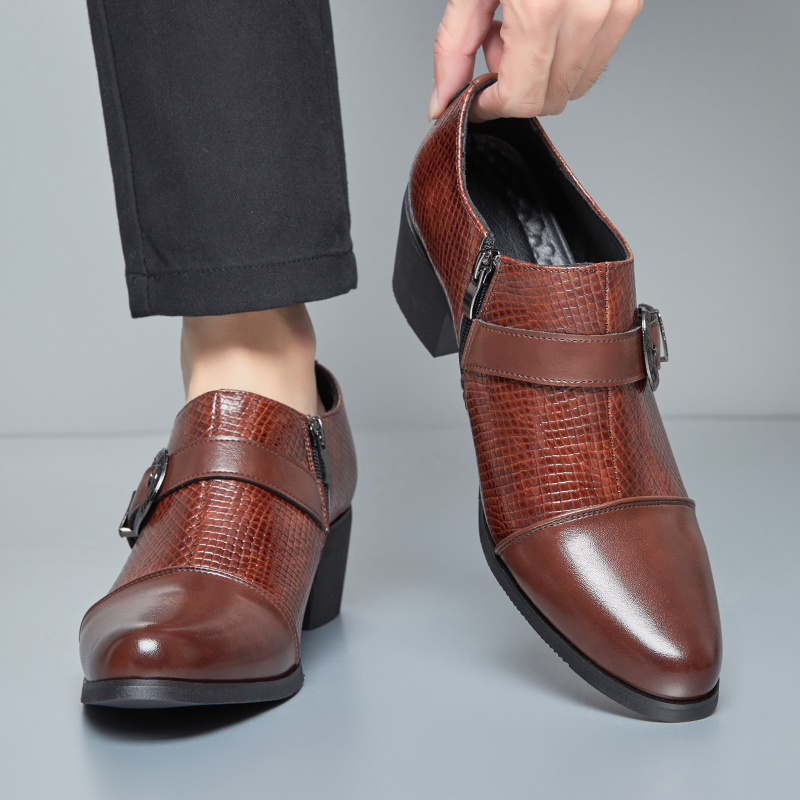 Vintage Style Men's High Heel  - Vintage Fashion Patterns recension och pris