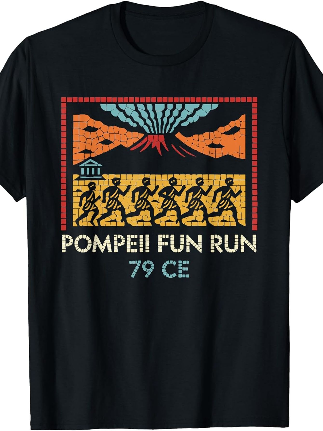 Pompeii Fun Run 79 CE Vintage  - Vintage Fashion History recension och pris
