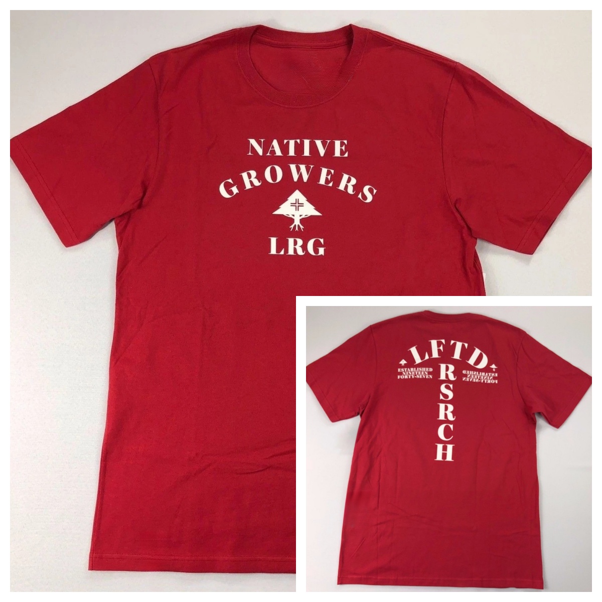 Rare LRG Lifted Research Group - Vintage Fashion Research recension och pris
