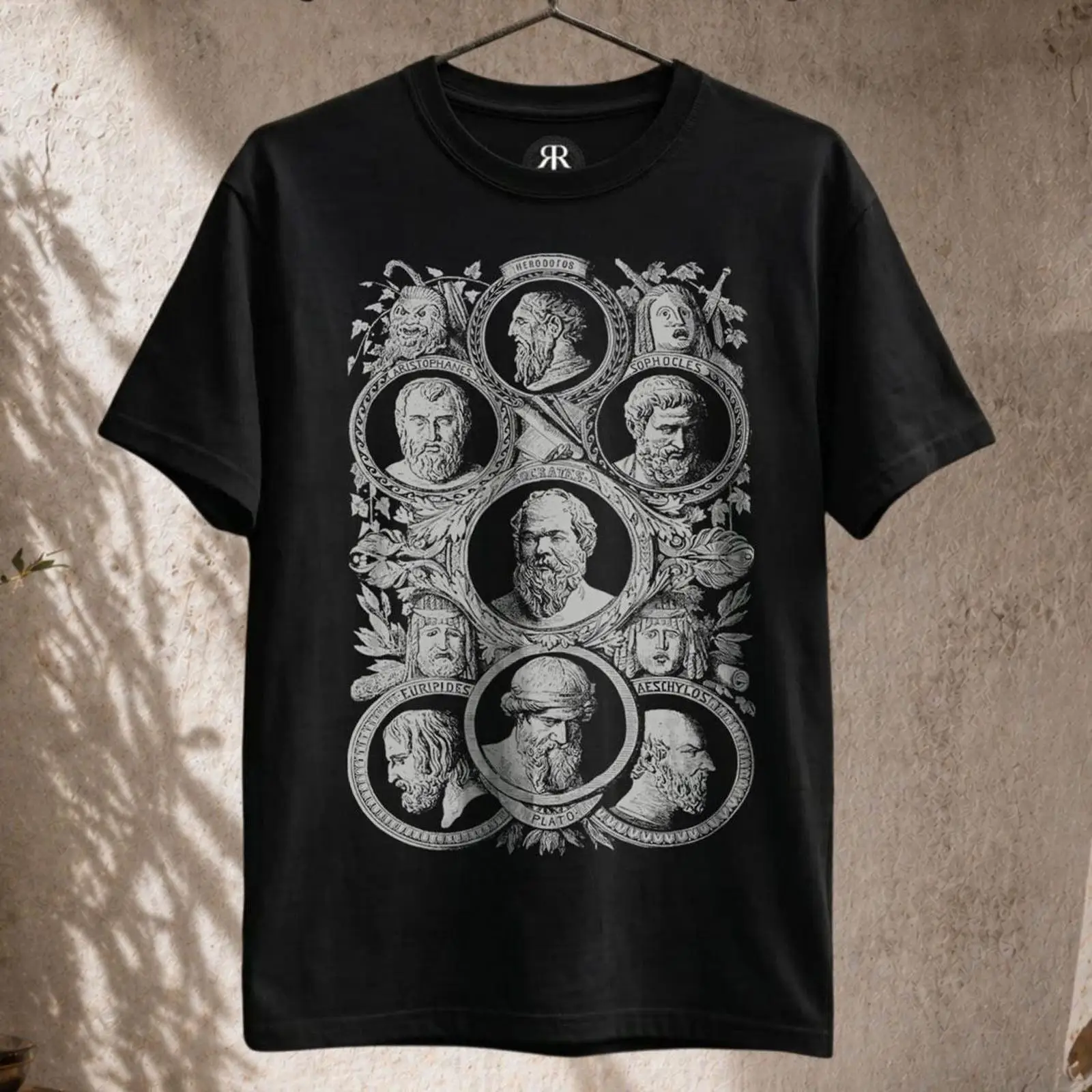 Vintage Greek Philosophers T S - Vintage Fashion History recension och pris
