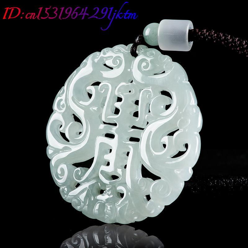 Burmese Jadeite Dragon Pendant - Vintage Fashion recension och pris