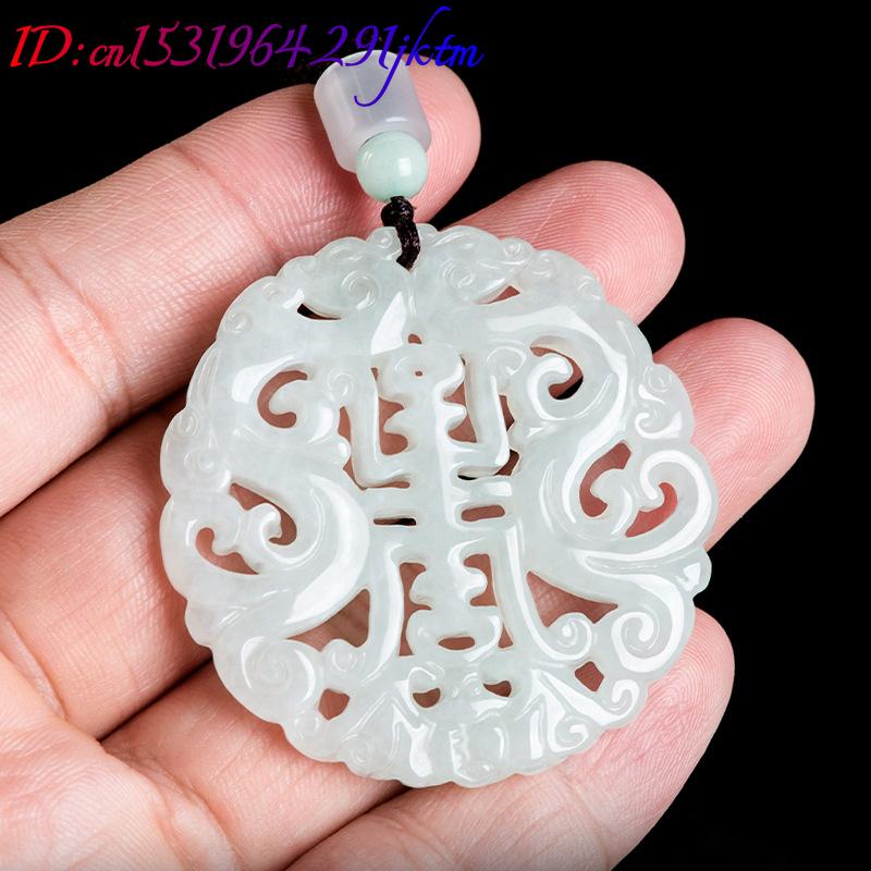 Burmese Jadeite Dragon Pendant - Vintage Fashion recension och pris