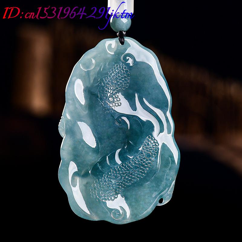 Natural Burmese Jadeite Dragon - Vintage Fashion recension och pris
