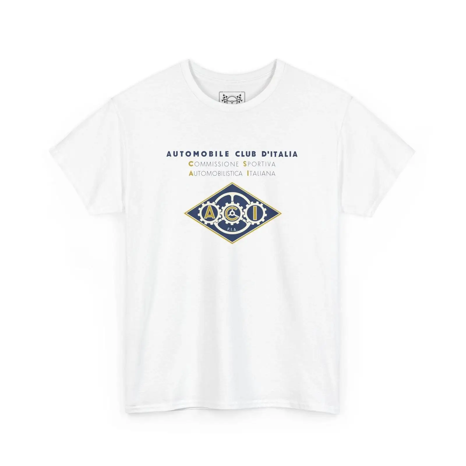 Italian Auto Club Vintage T Sh - Vintage Fashion History recension och pris