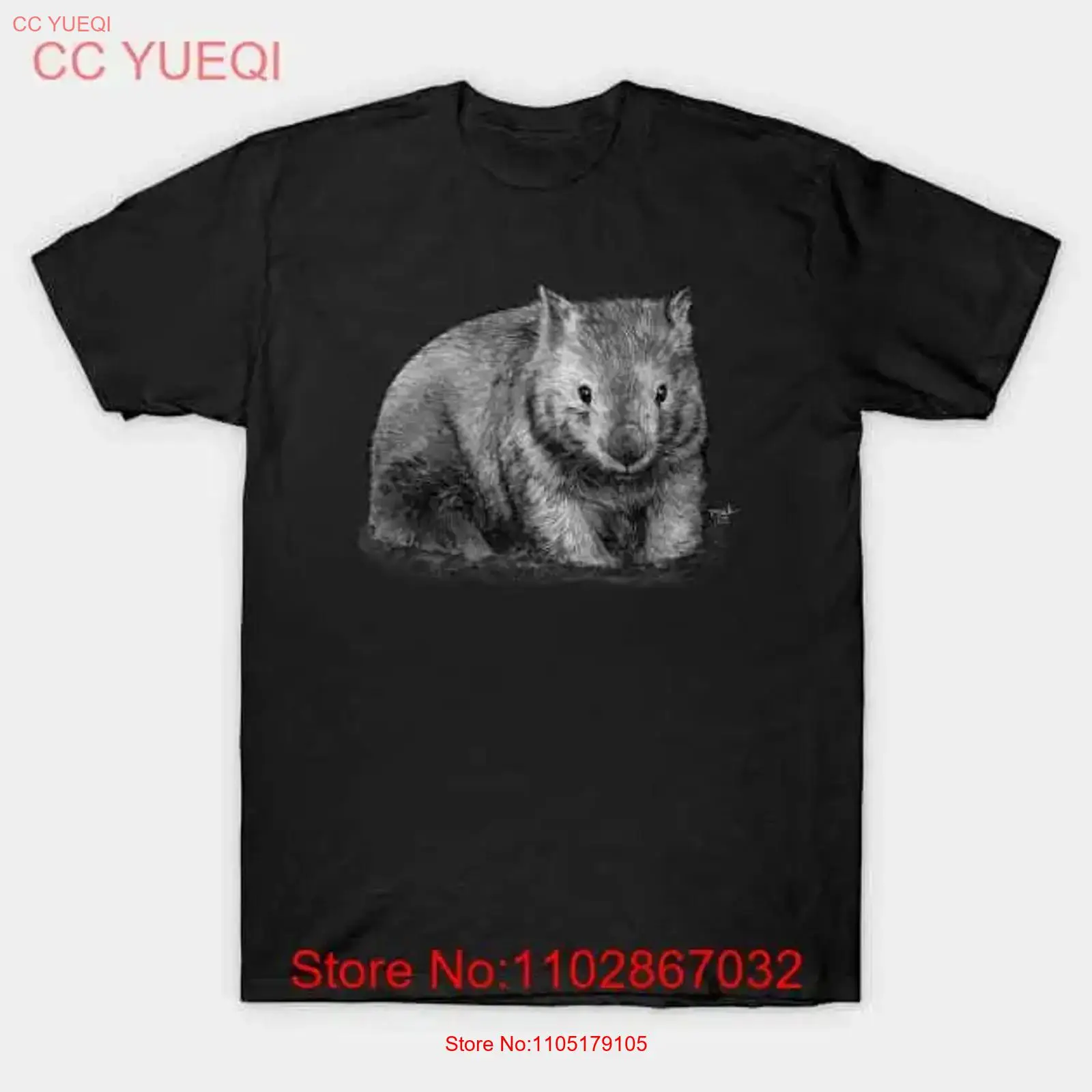 Wombat Made in Australia T Shi - Vintage Fashion Australia recension och pris