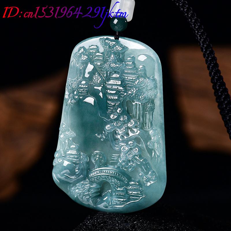 Natural Burmese Jadeite Scener - Vintage Fashion recension och pris