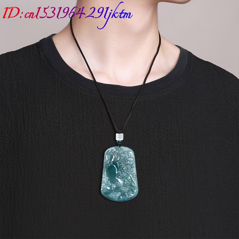 Natural Burmese Jadeite Scener - Vintage Fashion recension och pris