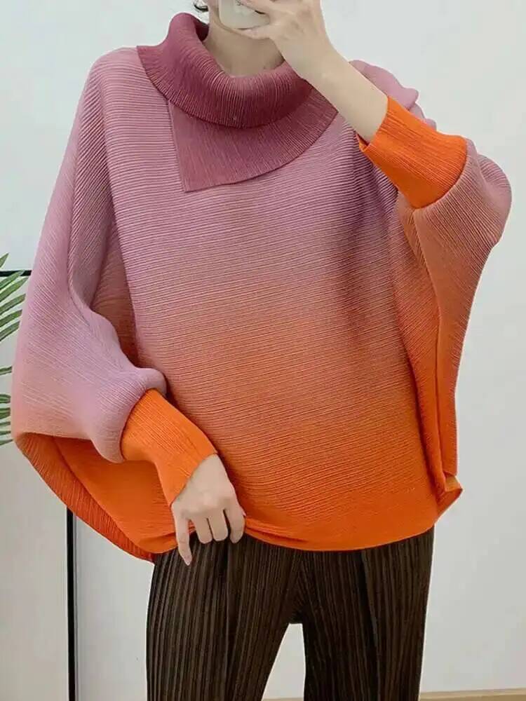 Pleated T-shirt Gradient For W - Vintage Fashion Build recension och pris