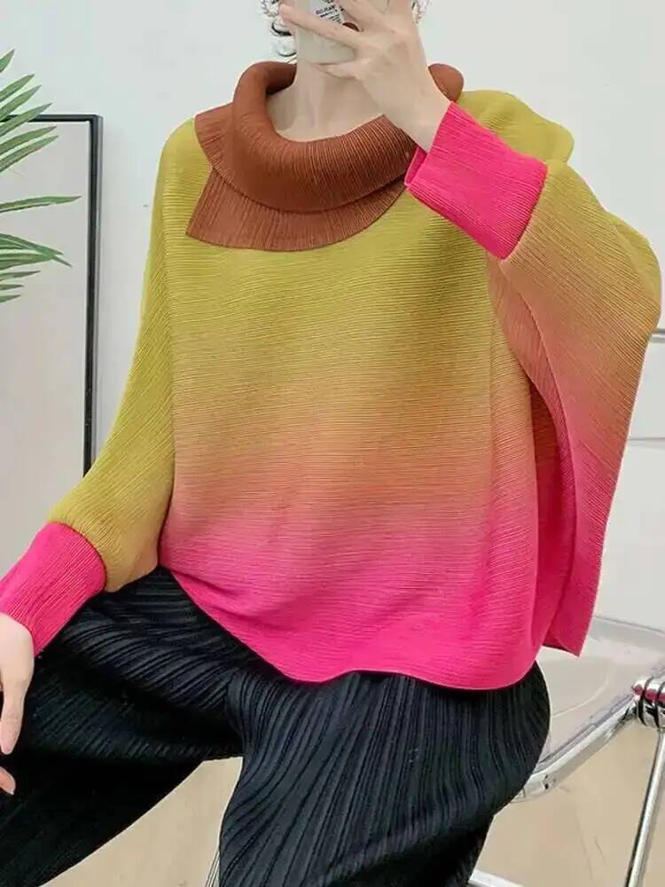 Pleated T-shirt Gradient For W - Vintage Fashion Build recension och pris