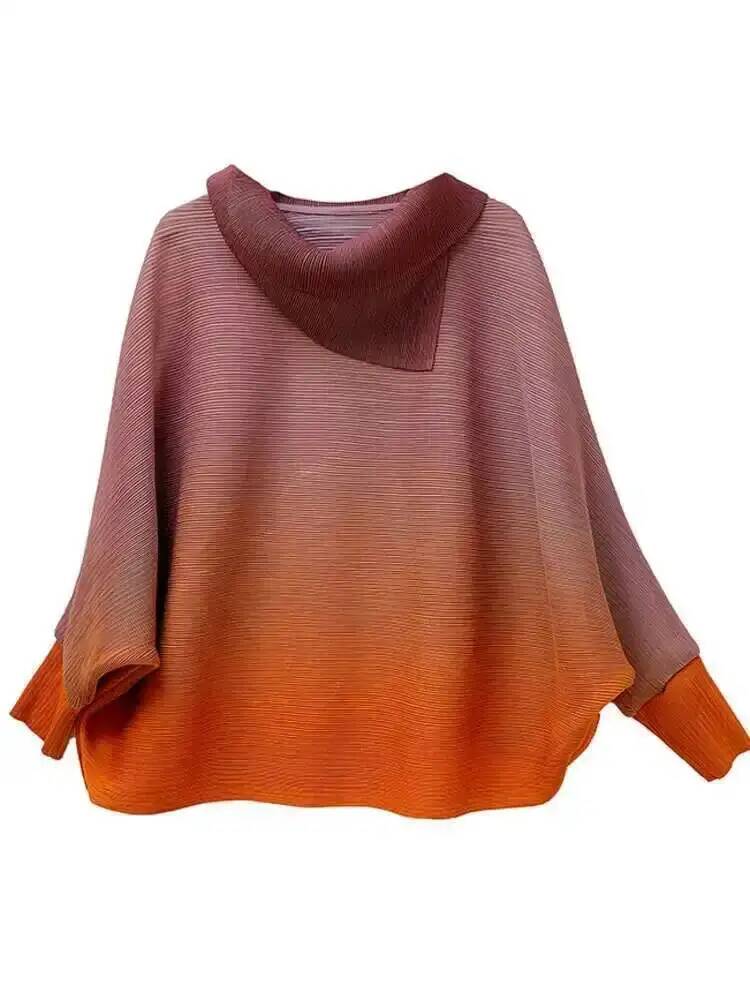Pleated T-shirt Gradient For W - Vintage Fashion Build recension och pris