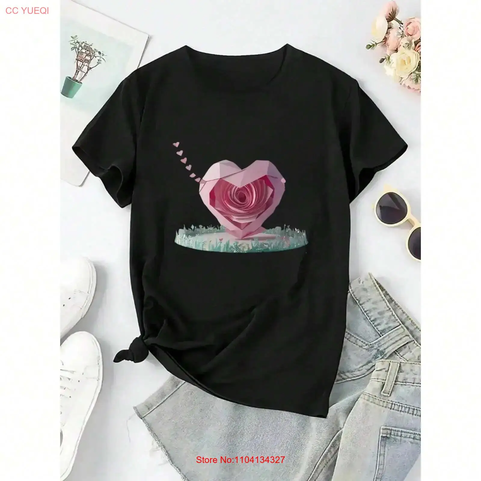 creative origami flower heart  - Vintage Fashion Patterns recension och pris