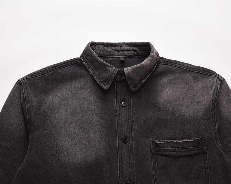 Men's High Street Ripped Jeans - Vintage Fashion Jacket recension och pris