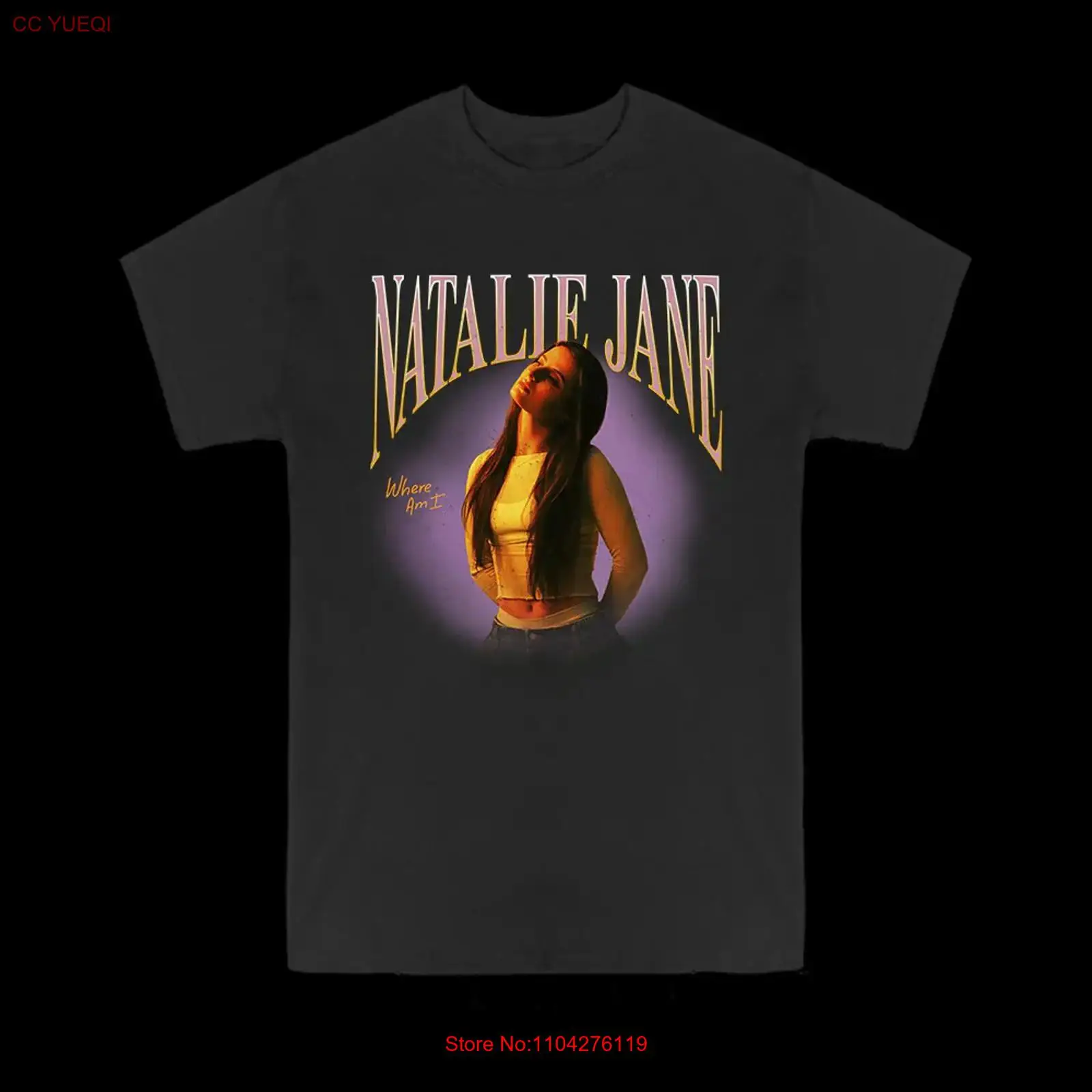Natalie Jane T Shirt Size S 5X - Vintage Fashion Knitwear recension och pris