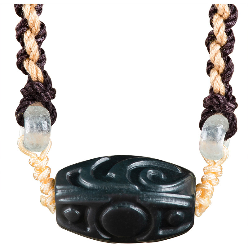 Hetian Jade Carve Bead Pendant - Vintage Fashion recension och pris