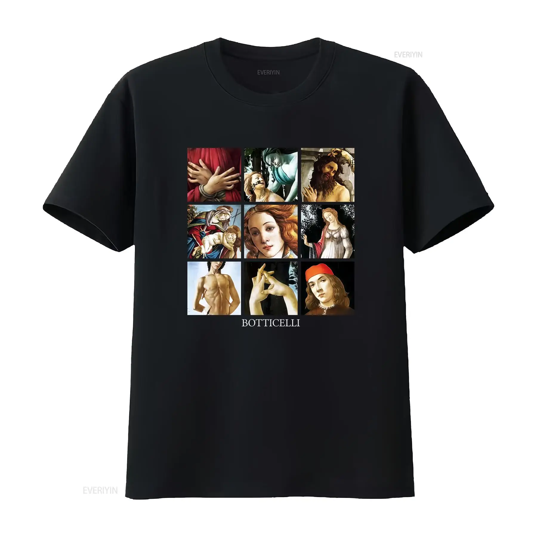 Botticelli Details T Shirt Art - Vintage Fashion History recension och pris